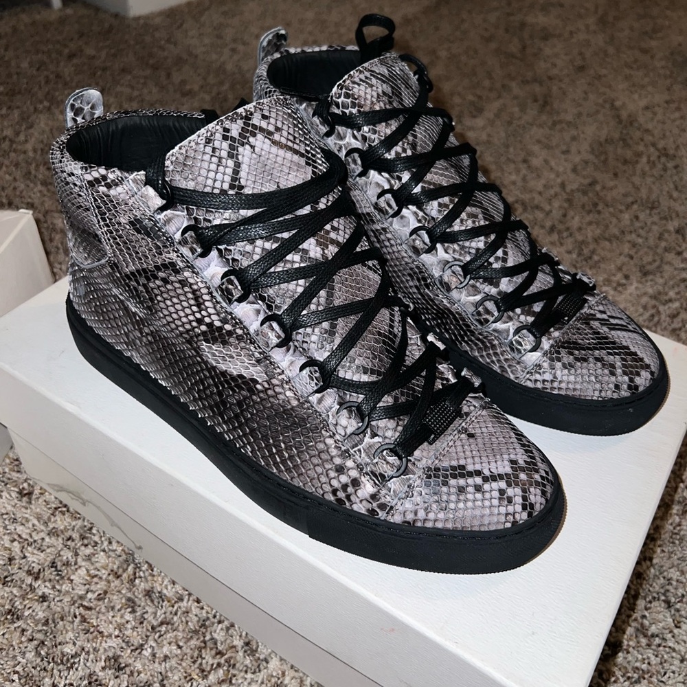 Python Balenciagas